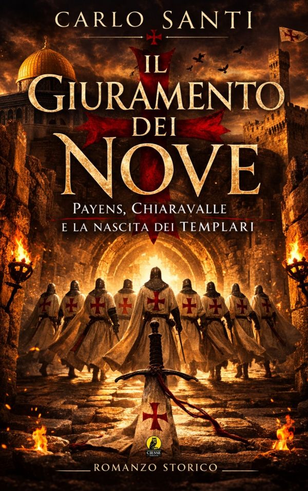 Copertina di Il giuramento dei nove