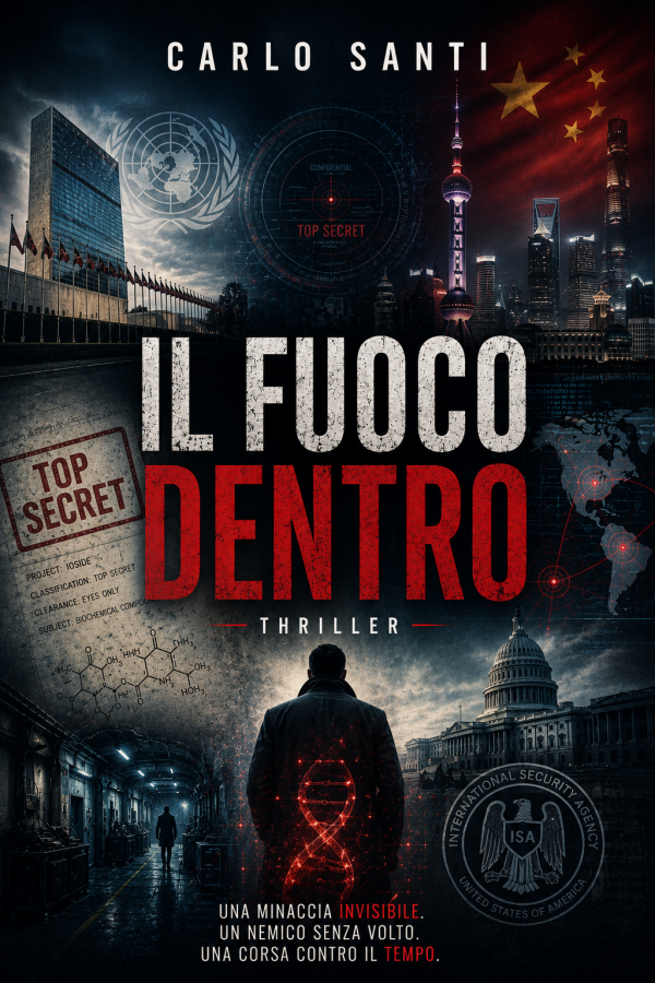 Copertina di Il fuoco dentro