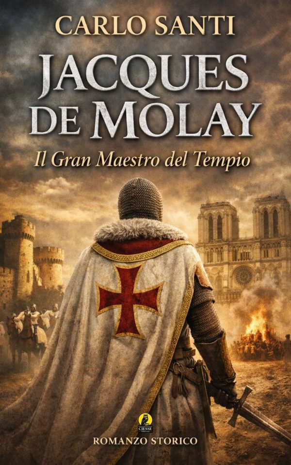 Copertina di Jacques de Molay