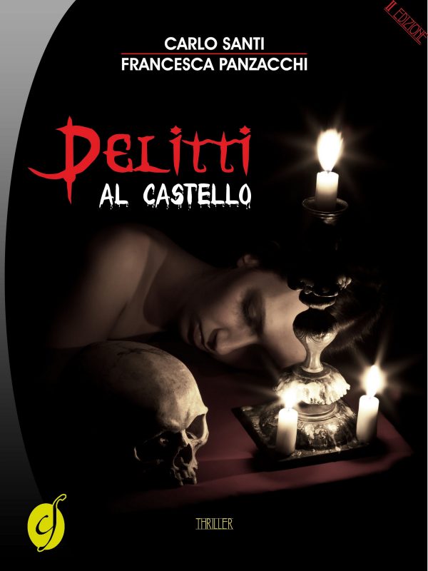 Copertina di Delitti al castello