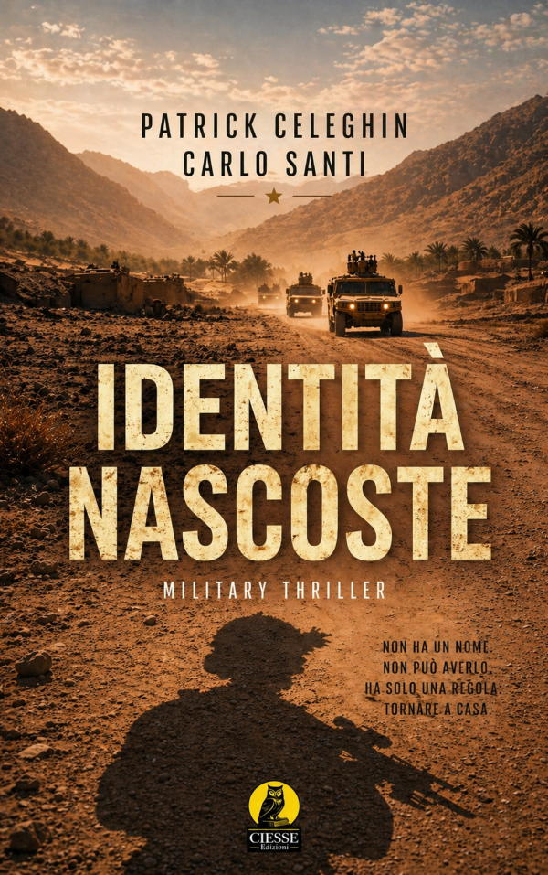 Copertina di Identità nascoste