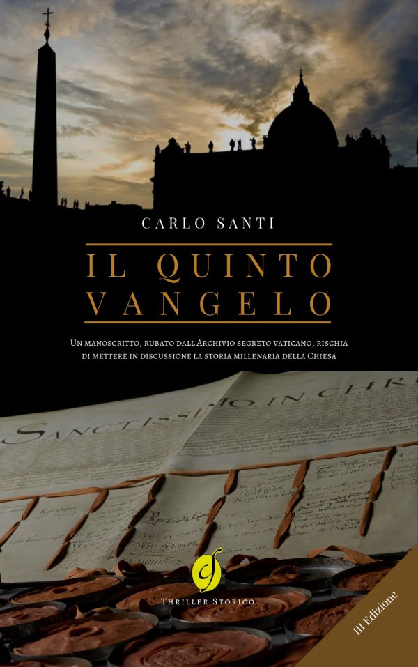 Copertina di Il quinto Vangelo