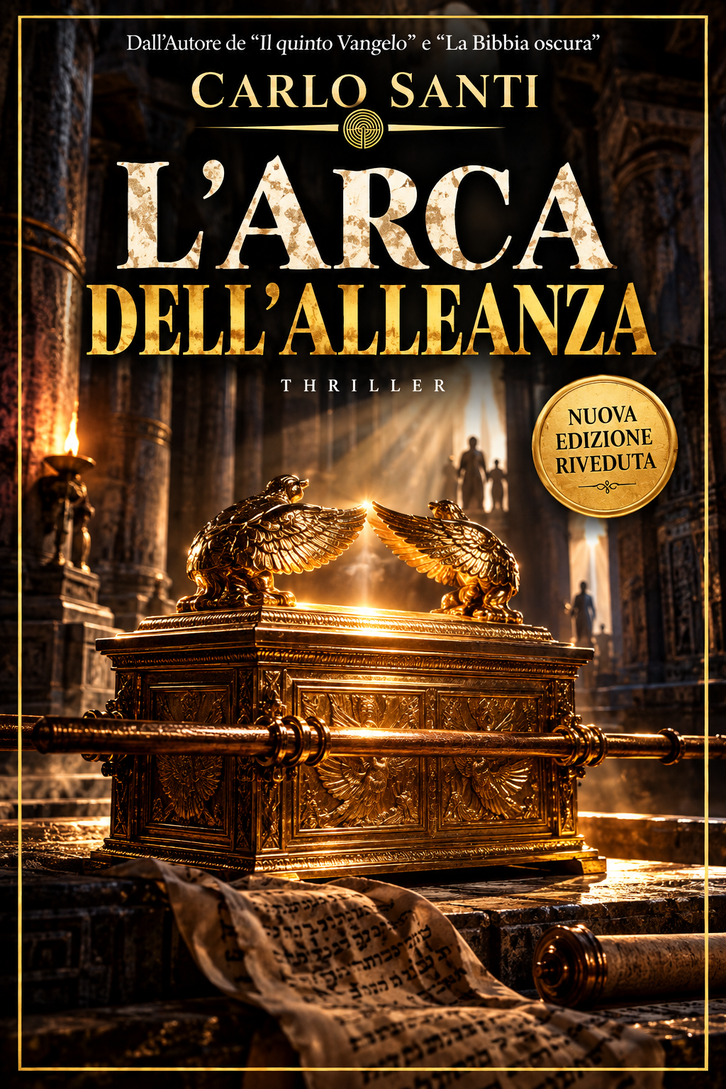 Copertina 2027 di L’Arca dell’Alleanza