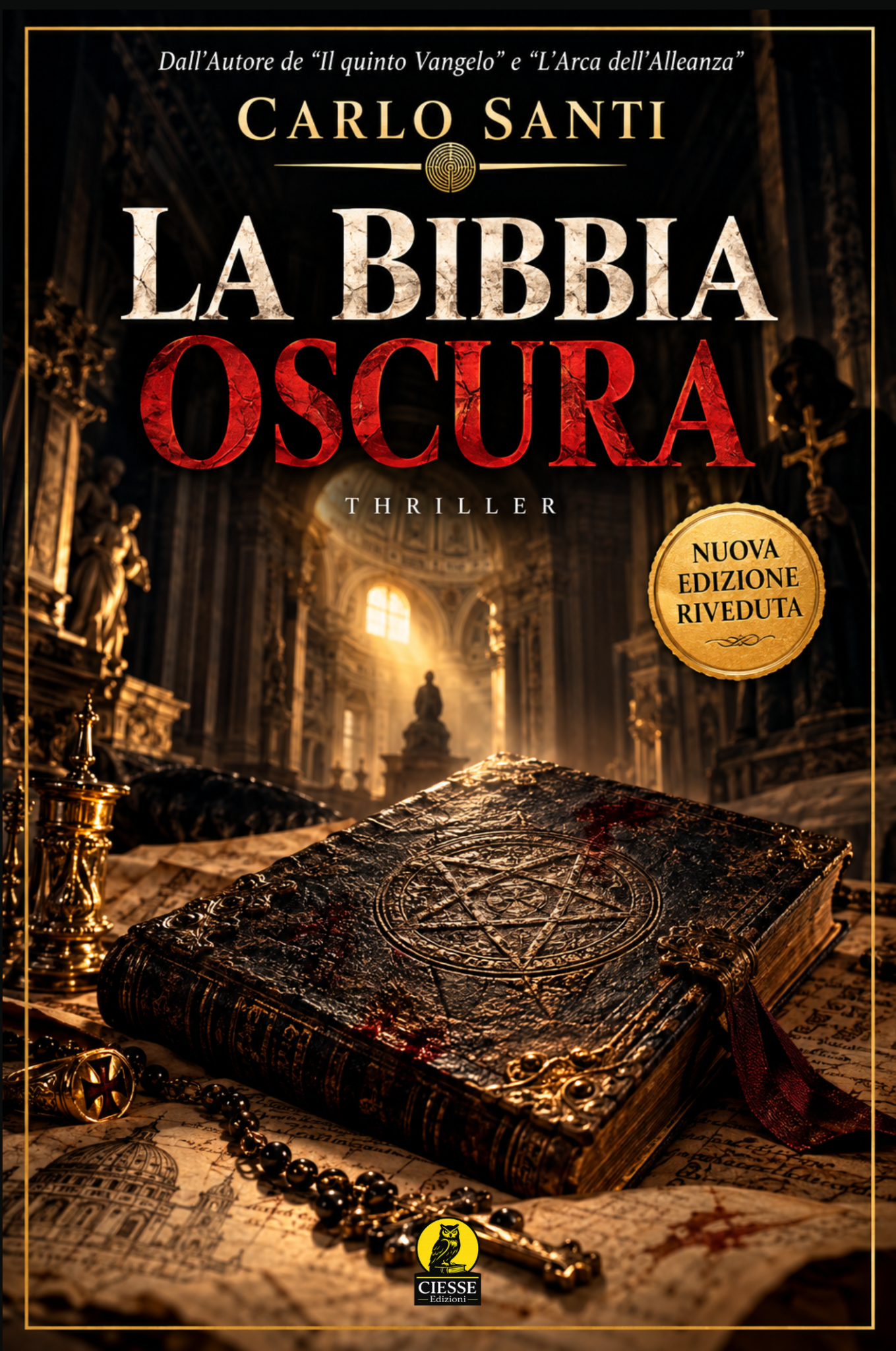 Copertina 2027 di La Bibbia oscura