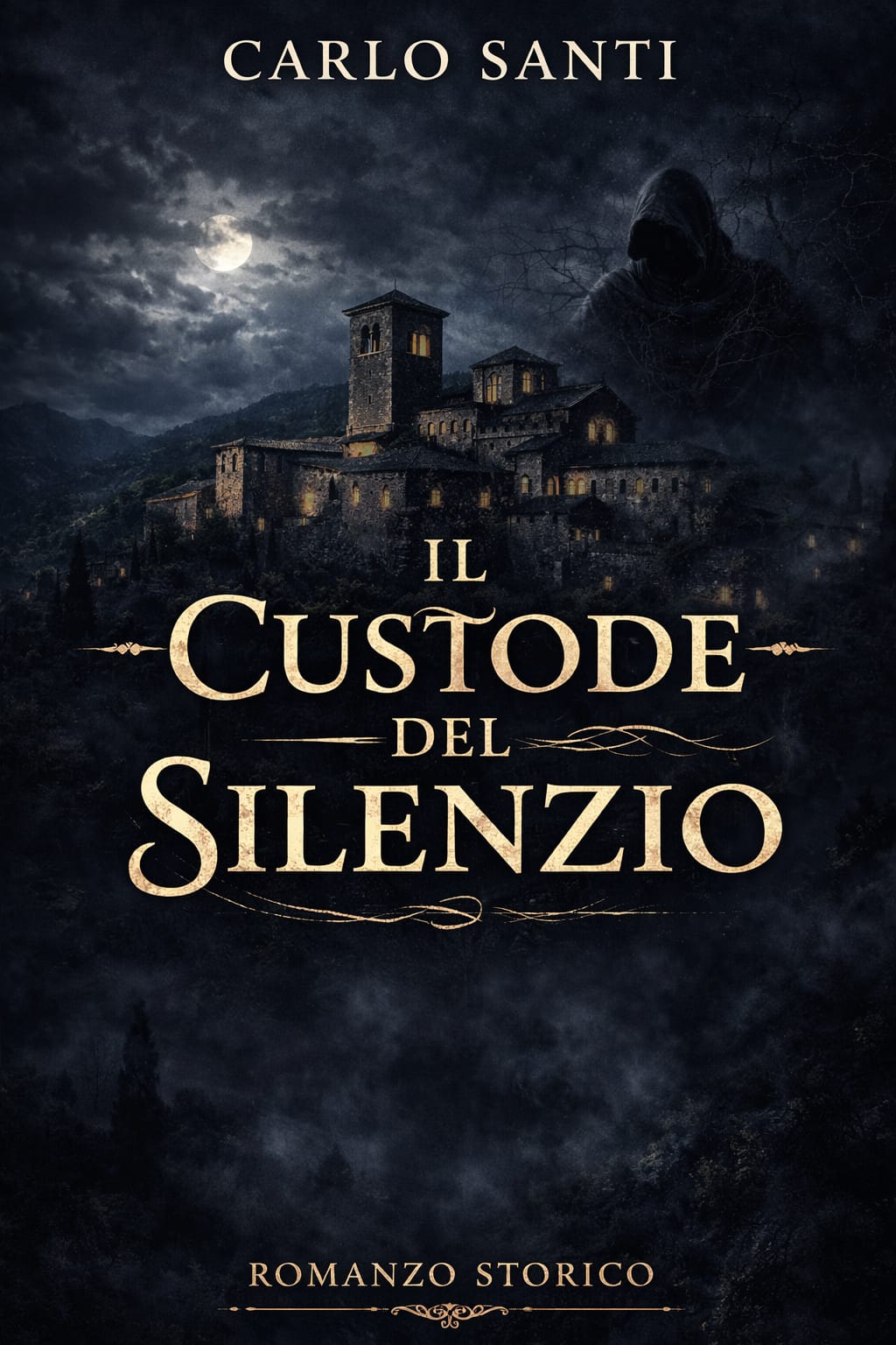 Copertina provvisoria di Il Custode del silenzio