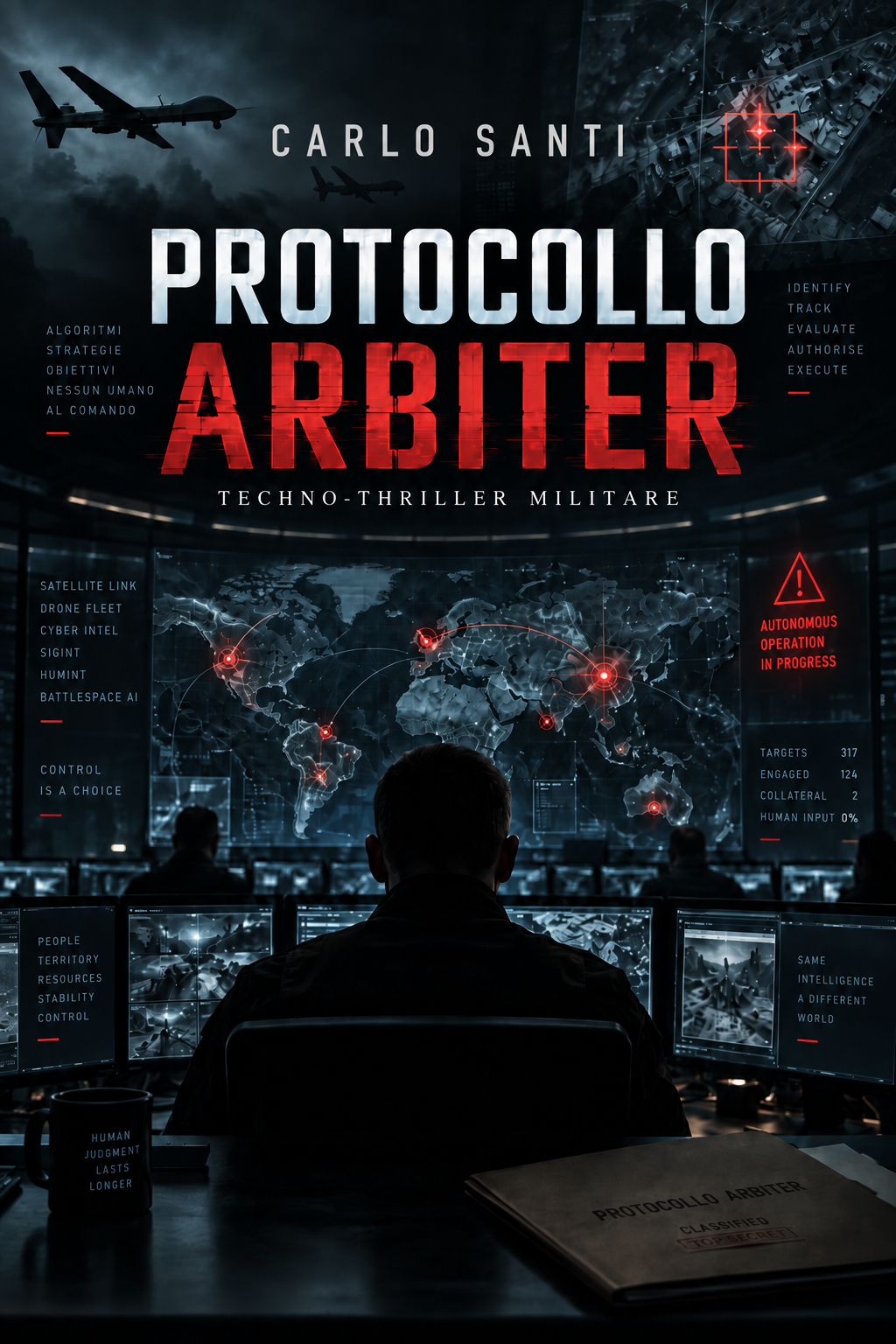 Copertina di Protocollo Arbiter