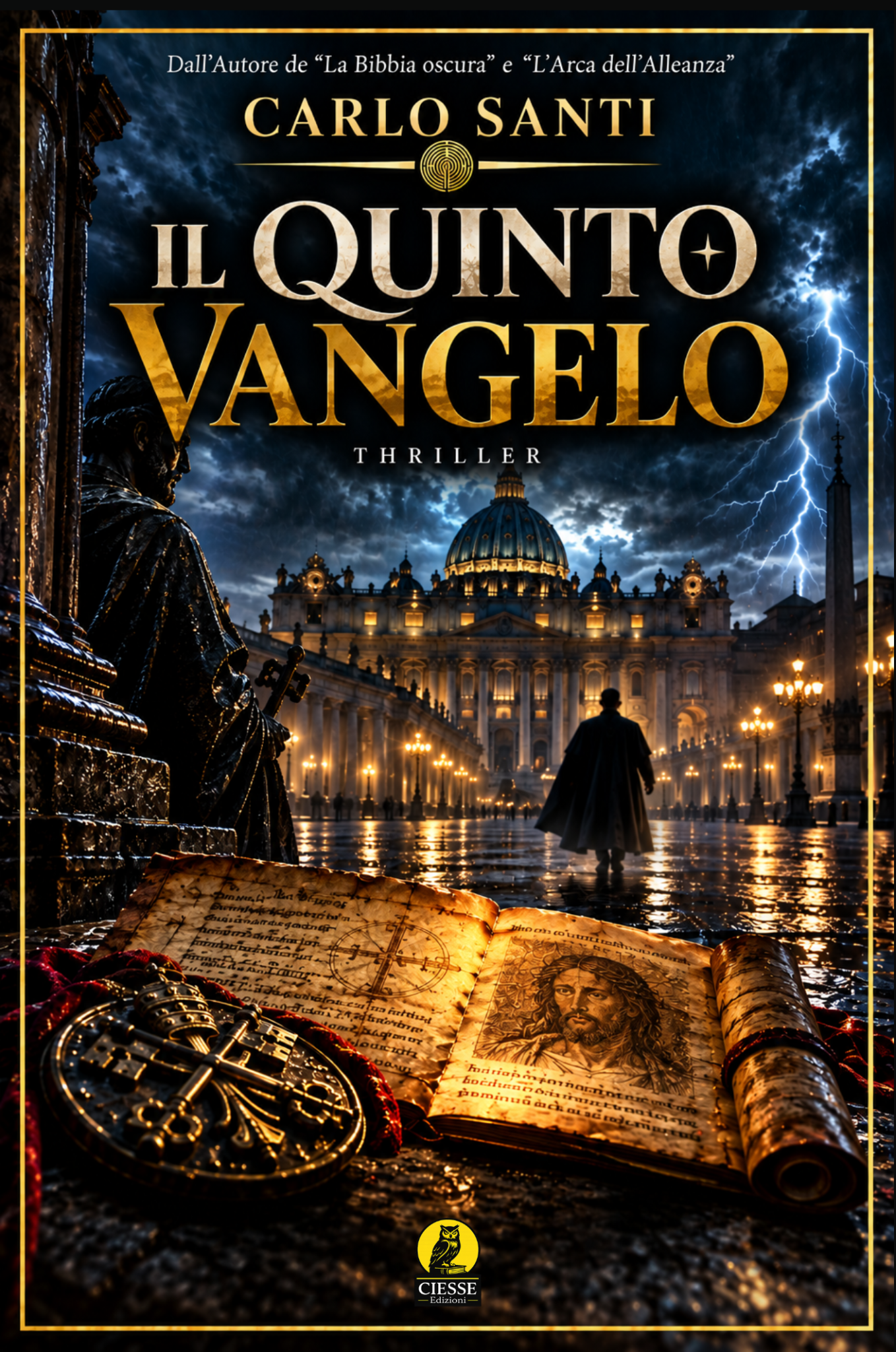 Copertina 2027 di Il quinto Vangelo
