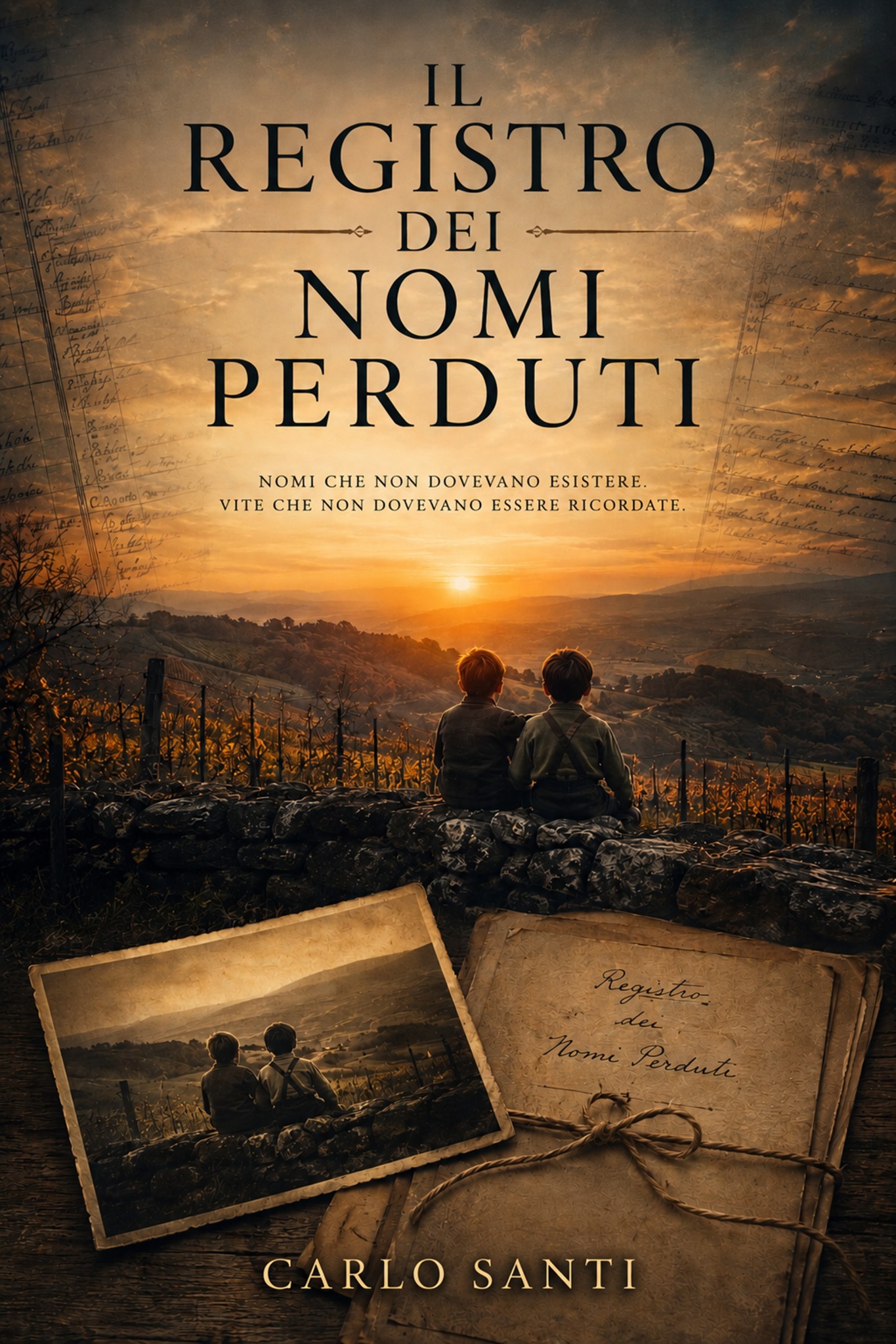 Copertina di Il registro dei nomi perduti