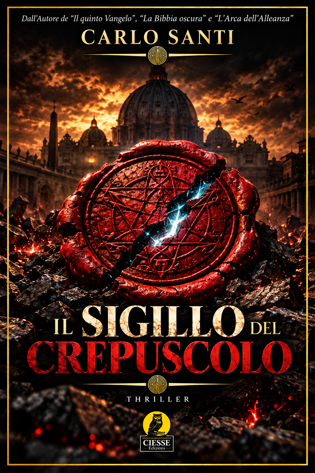 Copertina 2027 di Il Sigillo del Crepuscolo