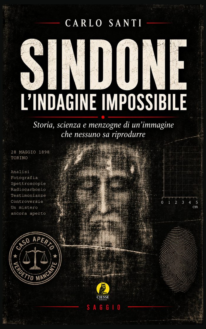 Copertina di Sindone. L'indagine impossibile